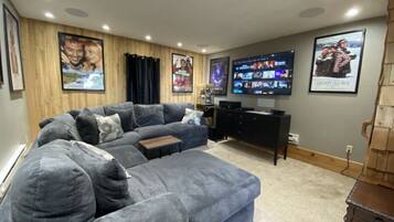 Smart TV, video games, books