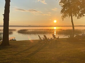 Property grounds - Calling Outdoor Adventurers! Resting on Grace Lake House with Home Theater! (Bemidji)
