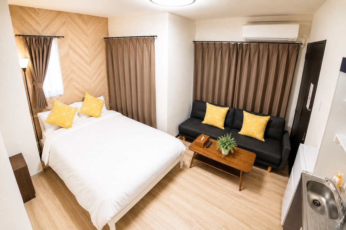 Standard Double Room, 1 Double Bed with Sofa bed | Desk, laptop workspace, WiFi (free), bed sheets