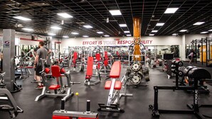 Fitnessbereich