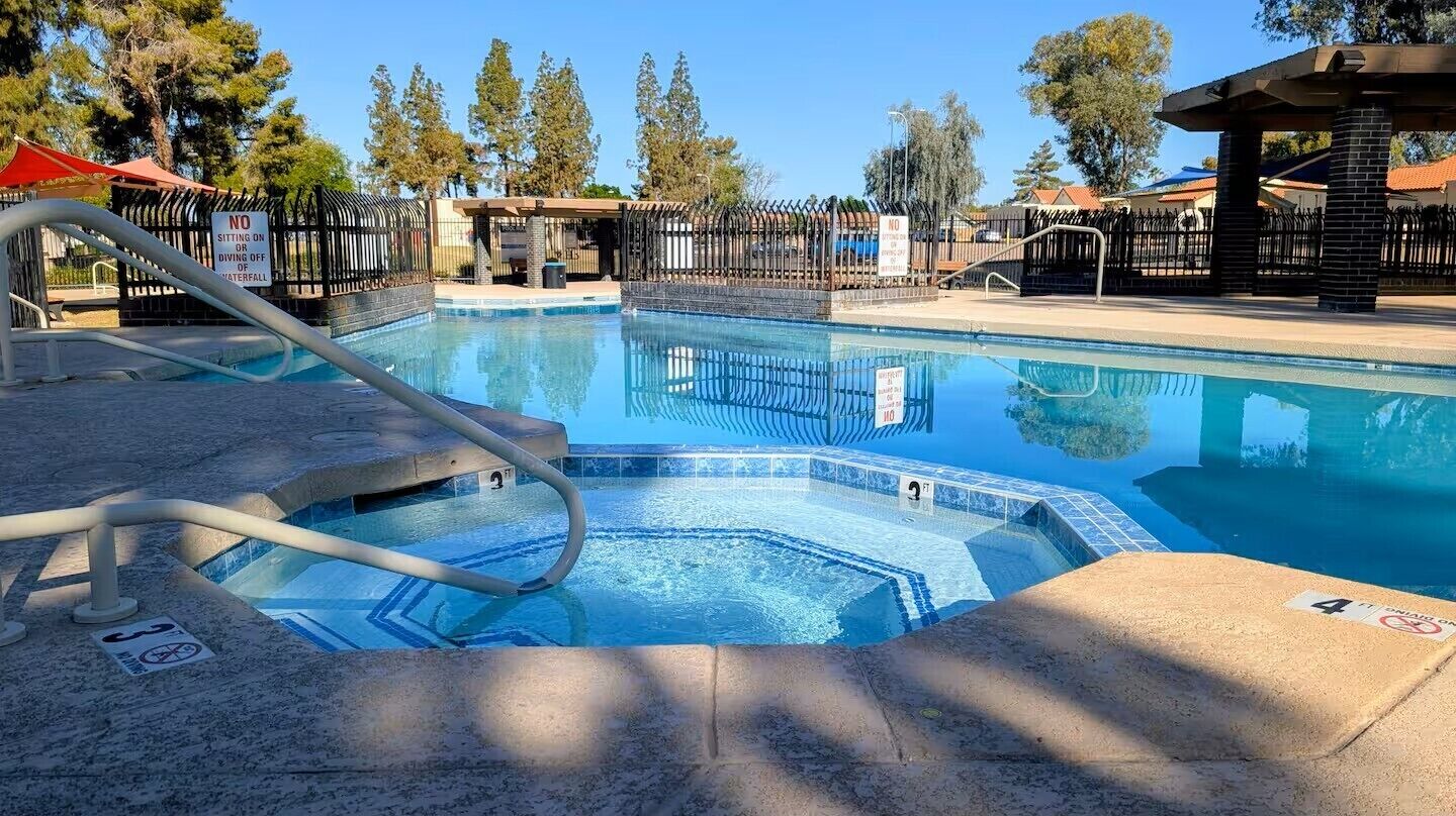Outdoor pool