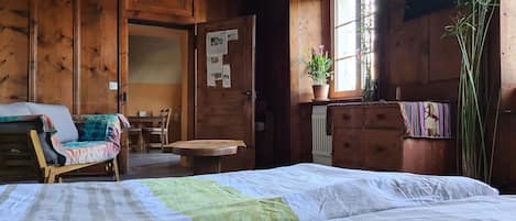 1 chambre, accès Internet