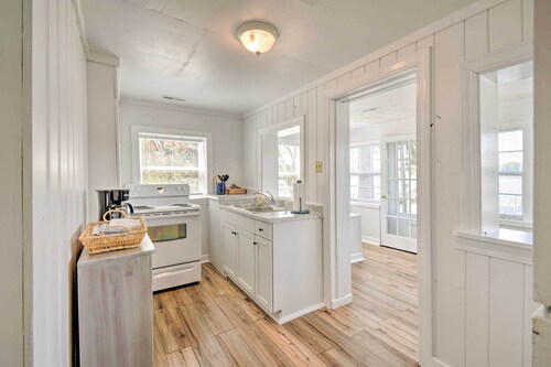 Romantic Waterfront Abode with Patio & Dock!