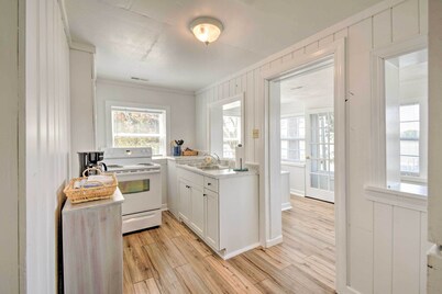 Romantic Waterfront Abode with Patio & Dock!