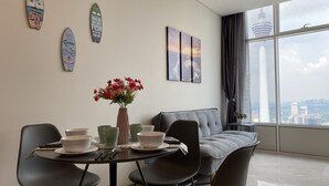 Appartement | Restauration dans la chambre