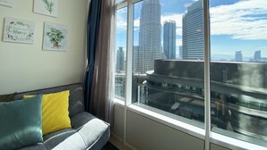 Appartement | Vue depuis l’hébergement
