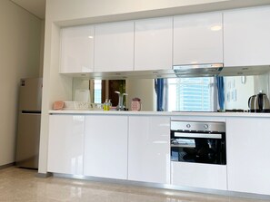 Private kitchenette - Sky Suite KLCC by Summer (Kuala Lumpur)