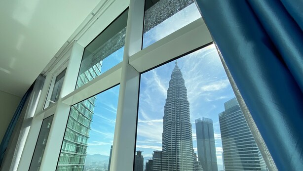 Appartement | Vue depuis le balcon