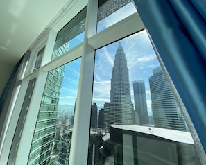 Balcony view
