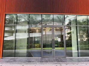 Entrada de la propiedad