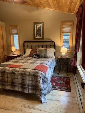 4 habitaciones, wifi y ropa de cama