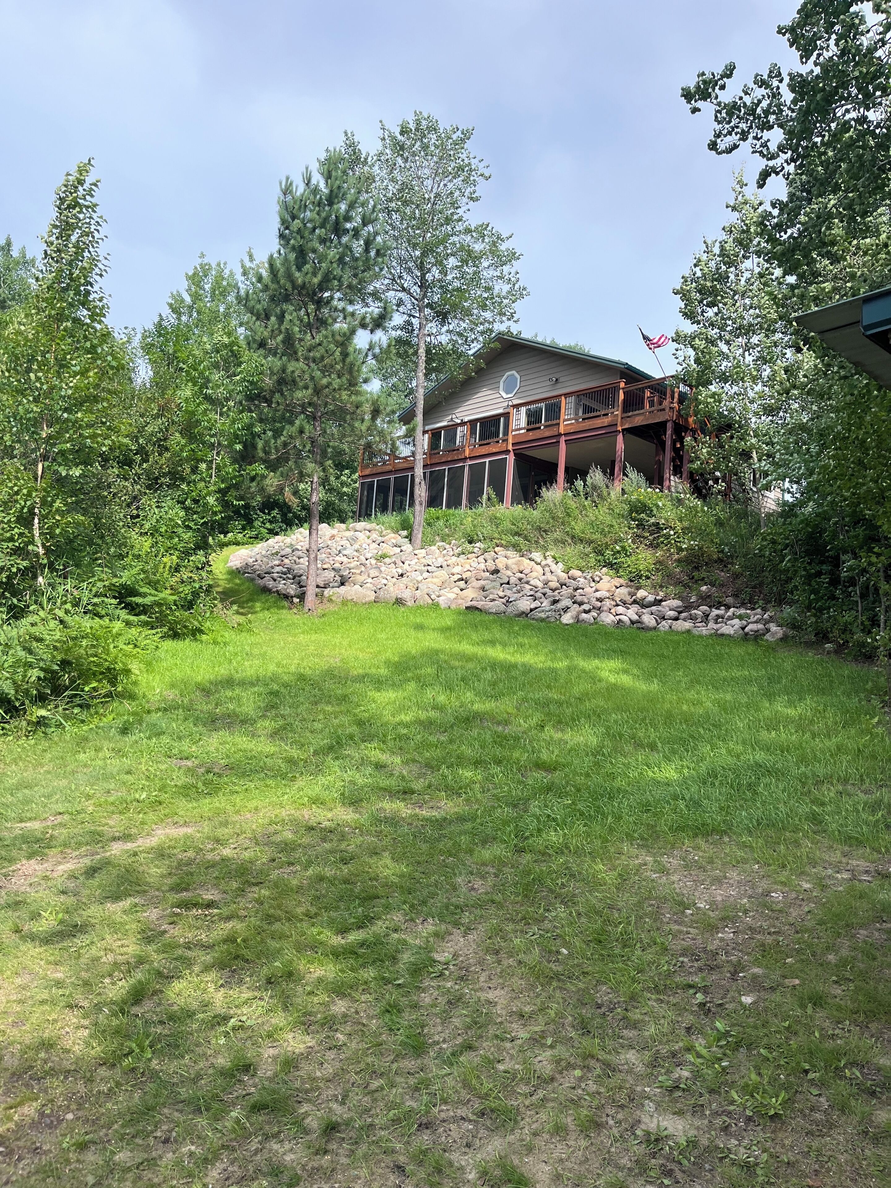 Terrain de l’hébergement 