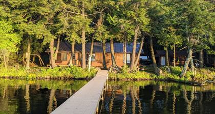 Private Cabin on South Shore Pelican Lake