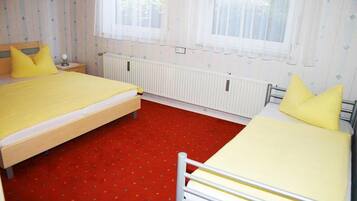 1 chambre, Wi-Fi, draps fournis