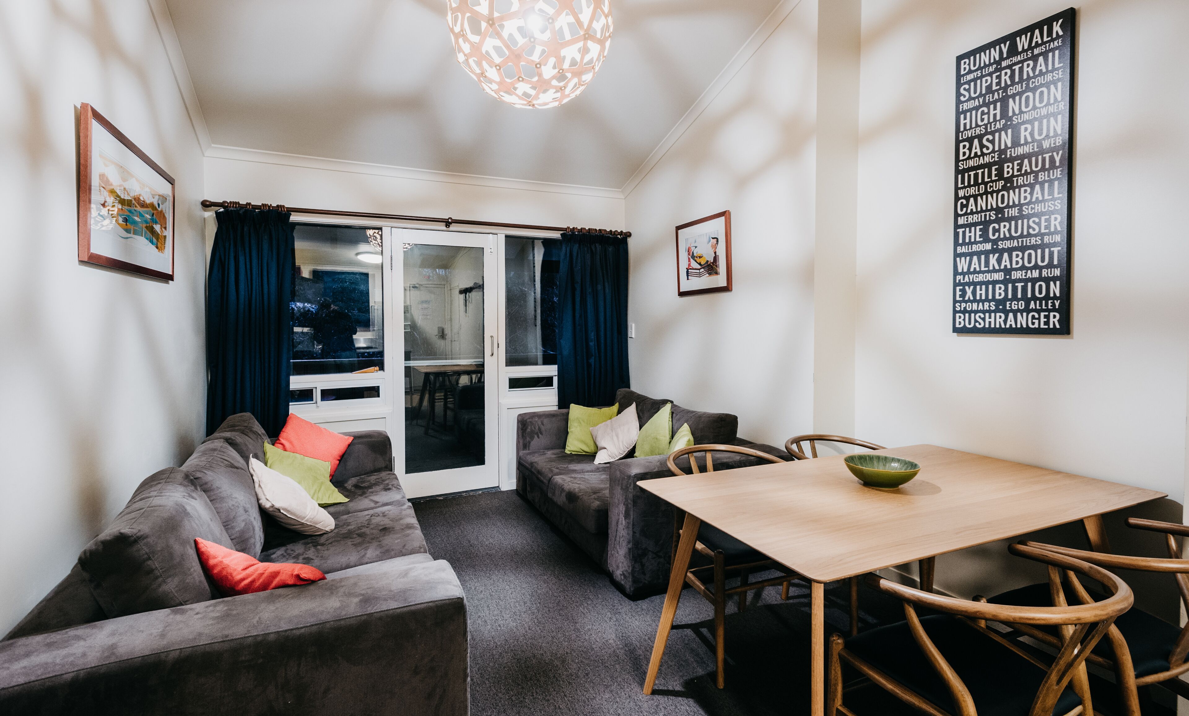 Central Two Bedroom Thredbo  Apartment with great Views