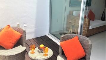 Terrasse/gårdhave