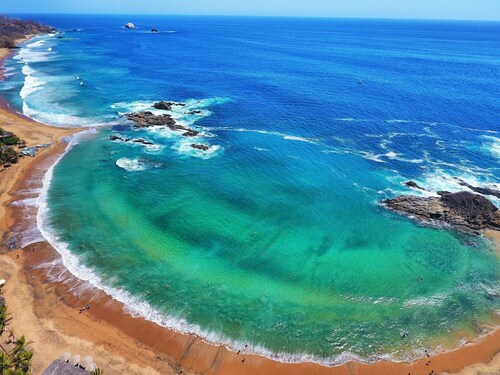 ☺ PUNTAGAVIOTA ☺ HUATULCO ☺ ARROCITO BEACH ☺