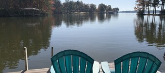 Visit The Good Life on Lake Gaston! 5 bedrooms with kayaks, SUPs, pedal boat.