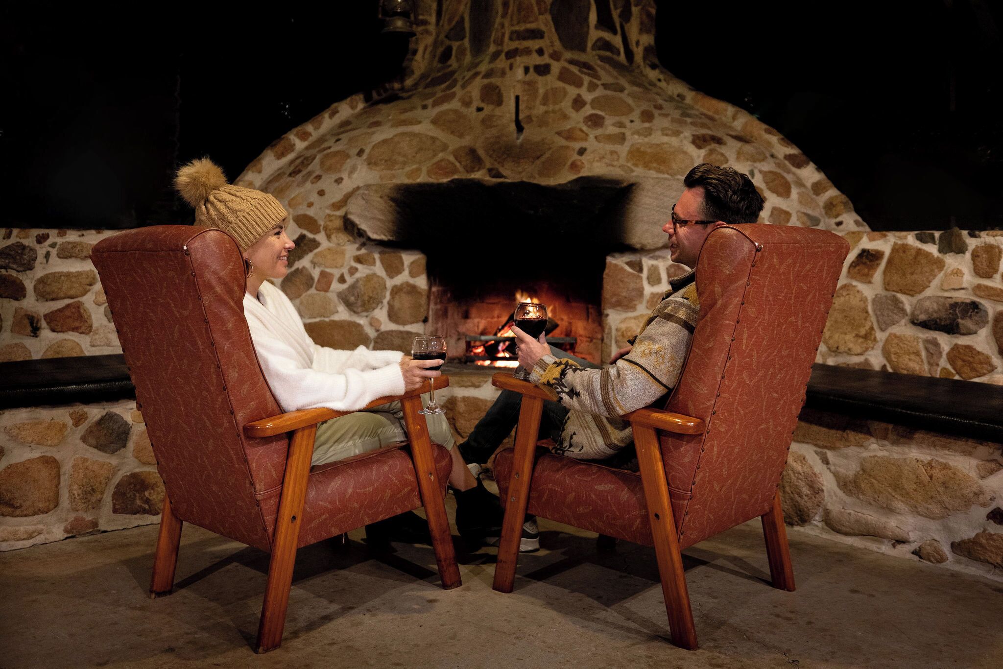 Fireplace