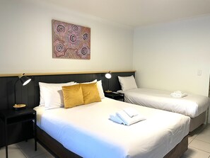 Free cribs/infant beds, free WiFi, bed sheets