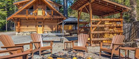 Overnattingsstedets uteområder