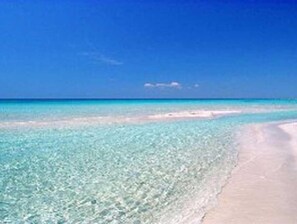 Sun loungers, beach towels