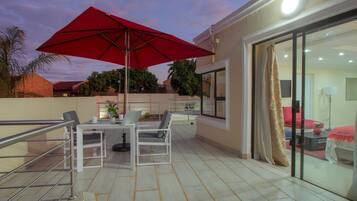 Presidentiële studio suite | Terras