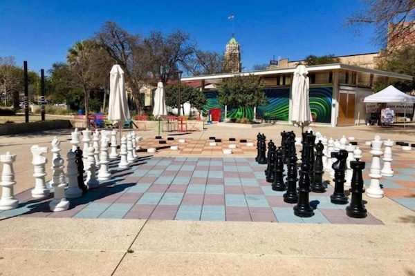 Vistas a la ciudad desde el alojamiento