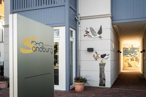 Ferienwohnung Abendsonne im Ostsee-Domizil Sandburg - Ferienwohnung Abendsonne