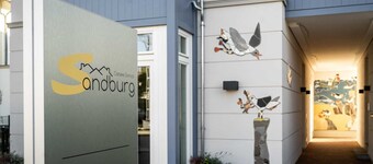 Vacation apartment Abendsonne in the Ostsee-Domizil Sandburg - Holiday apartment Abendsonne