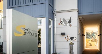 Ferienwohnung Abendsonne im Ostsee-Domizil Sandburg - Ferienwohnung Abendsonne