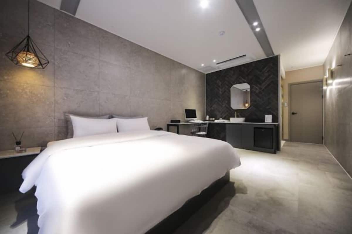Deluxe kamer | Verduisterende gordijnen, gratis wifi