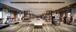 Gym - Foreign Trade Centre C&D Hotel Fuzhou (Fuzhou)