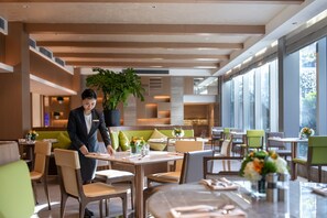 Restaurant - Foreign Trade Centre YUEHUA Hotel Fuzhou (Fuzhou)