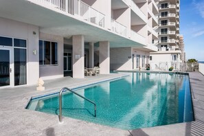 Unclassified image, 5 of 50, button - Free Golf! Penthouse Floor, Gulf Front, Large Balcony-Spectacular Gulf Views! (Pensacola)
