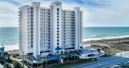 Free Golf! Penthouse Floor, Gulf Front, Large Balcony-Spectacular Gulf Views!