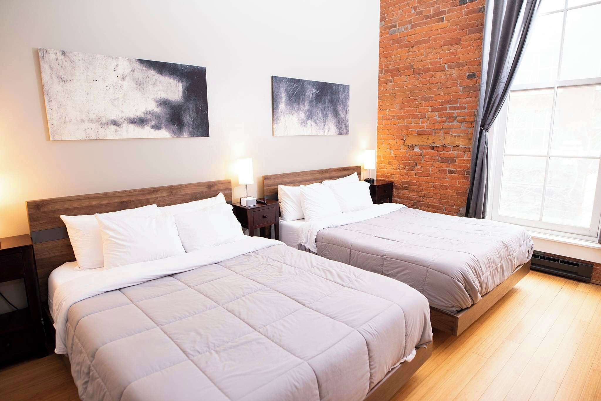 5 chambres, fer et planche à repasser, Wi-Fi