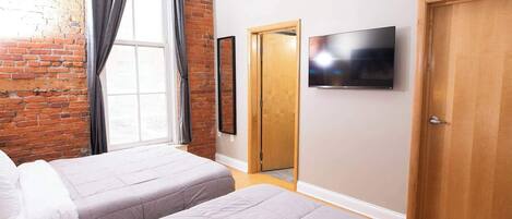 5 chambres, fer et planche Ă repasser, Wi-Fi