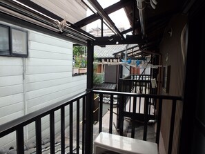 Family Apartment, Non Smoking | Terrace/patio - Kyo no Yado Nishioji inn (Kyoto)