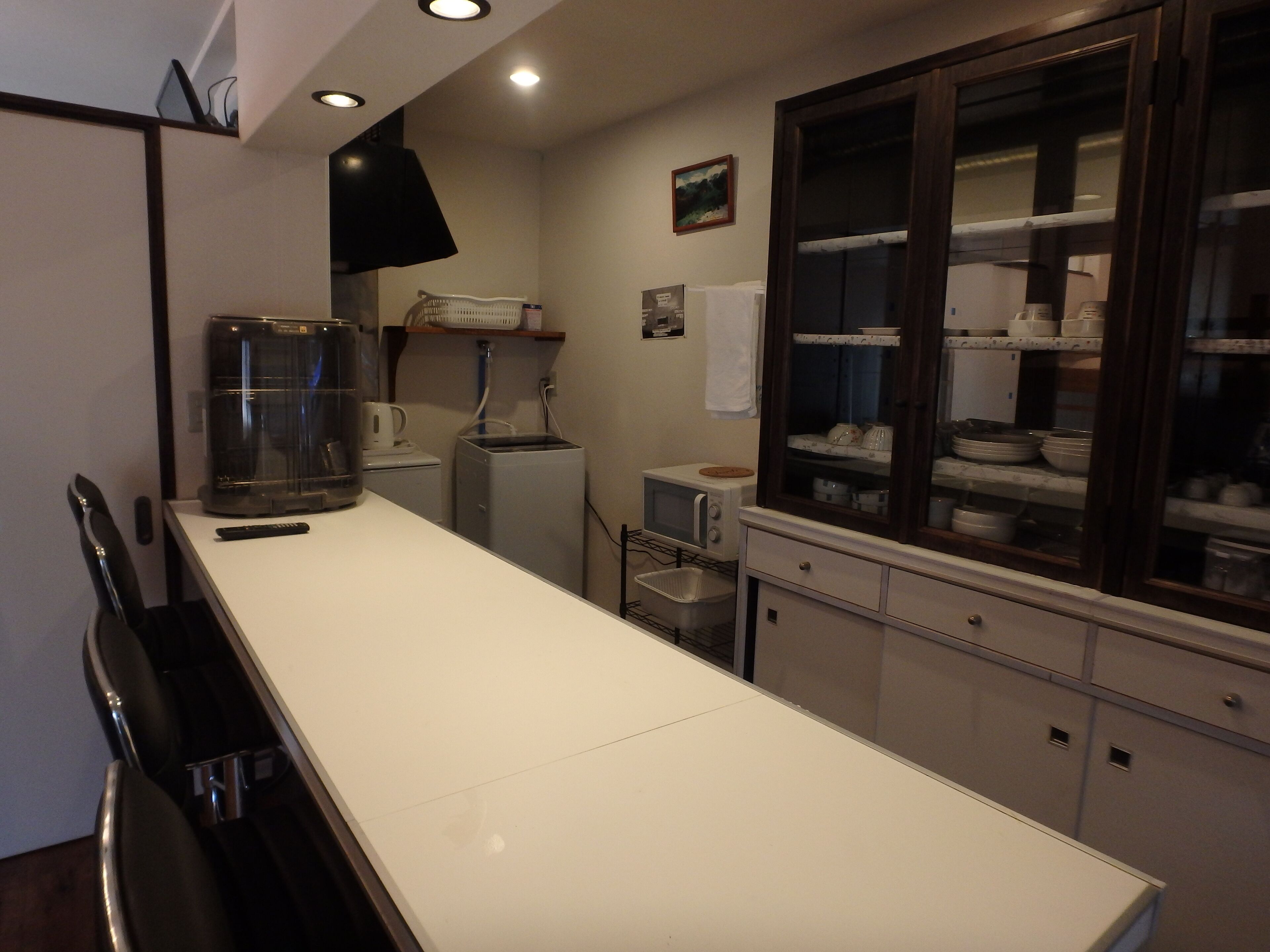 Family Apartment, Non Smoking | Private kitchen | Fridge, microwave, dishwasher, coffee/tea maker