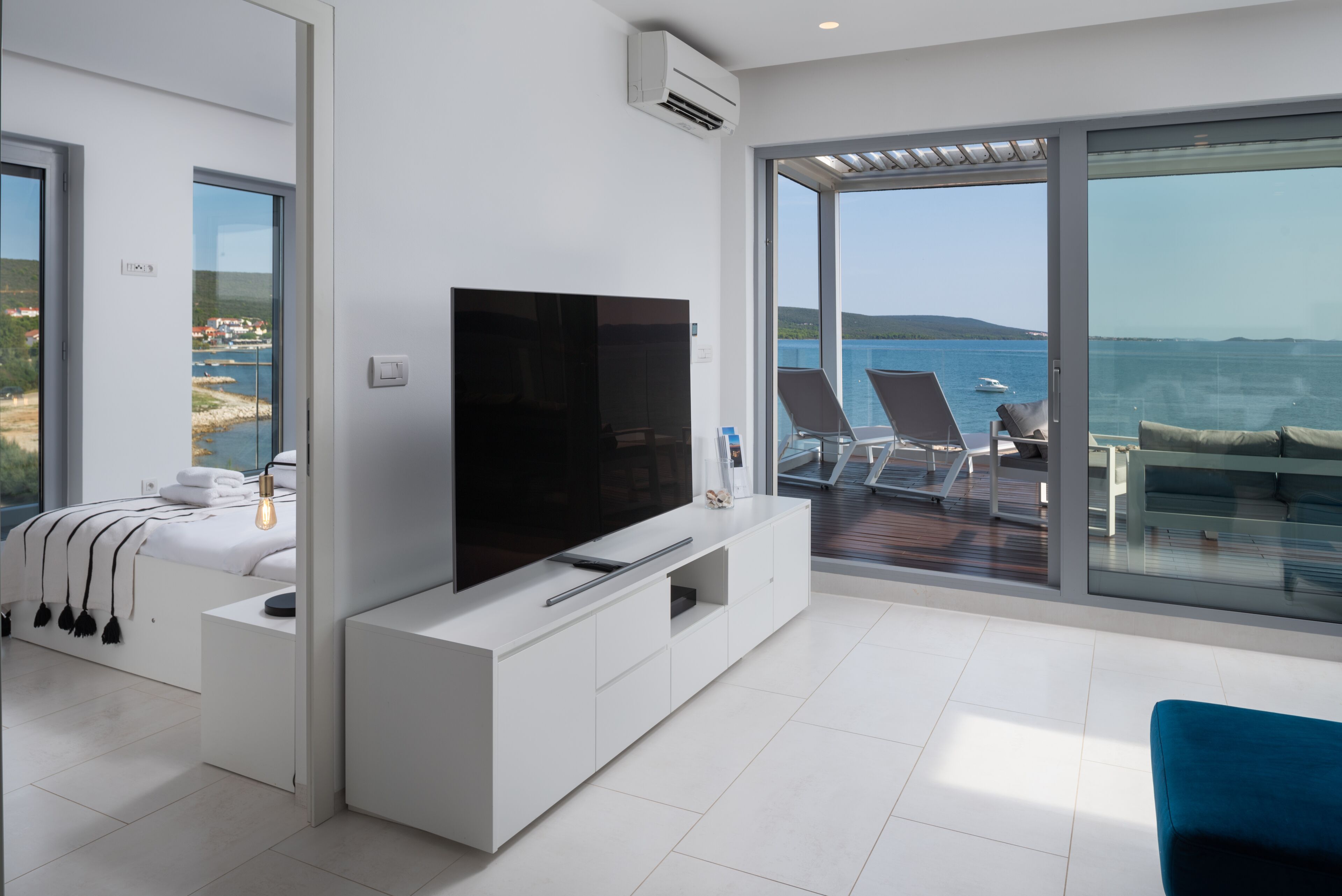 Appartement Luxe, 3 chambres, vue mer (N5)