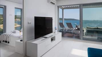 Appartement Luxe, 3 chambres, vue mer (N5)