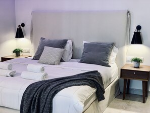 3 Schlafzimmer, Zimmersafe, Schreibtisch, schallisolierte Zimmer