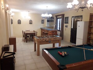 Games room