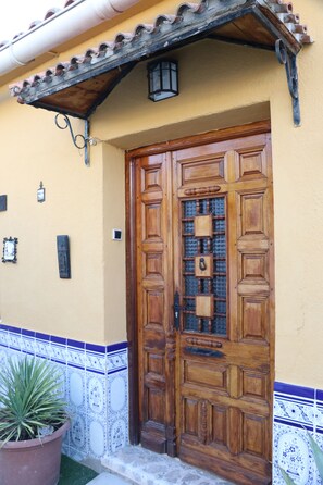 Exterior detail