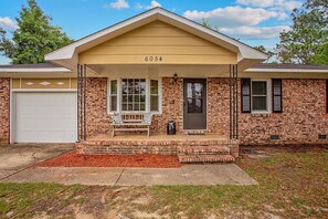 Exterior detail - The Lexi Lodge (Hope Mills)