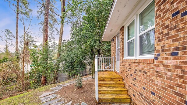 Property grounds - Mcallister Manor (Fayetteville)
