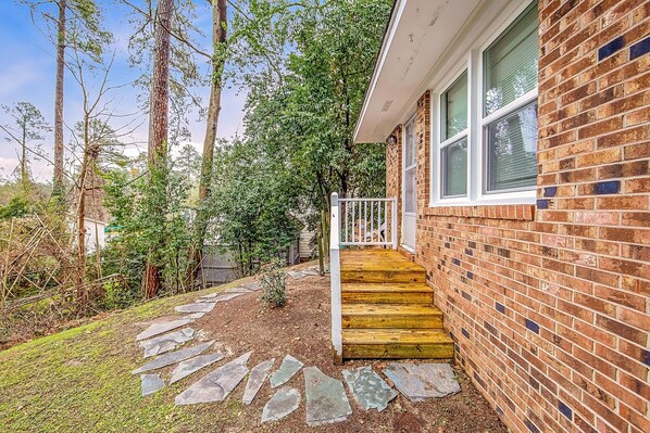 Áreas de la propiedad