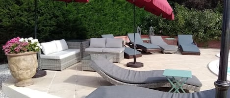 Terraza o patio