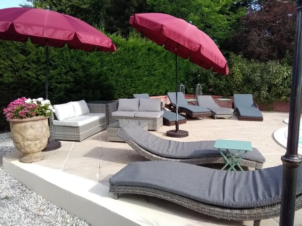 Terrace/patio